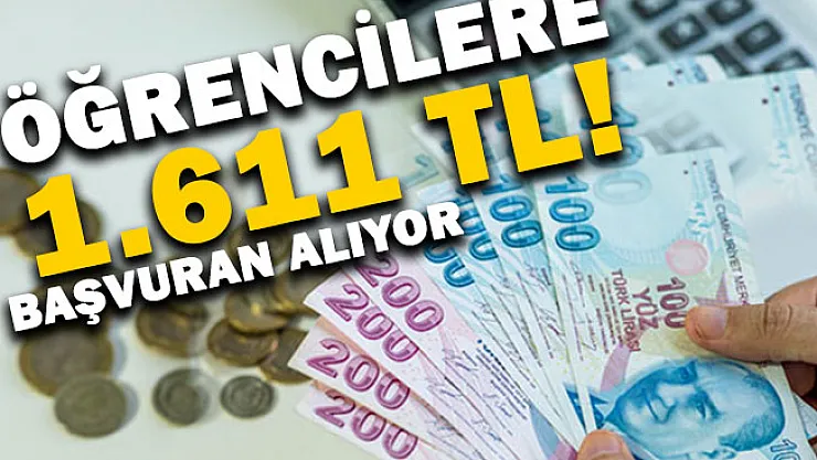 İlkokuldan üniversiteye tüm öğrencilere 1.611 TL yardım parası veriliyor: Başvuran her öğrenci başına ödeme yapılıyor