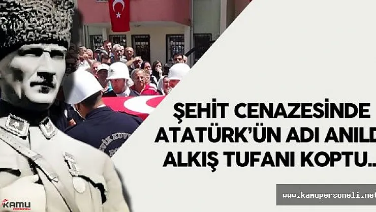 İmam Duasında Atatürk'ü Anınca Alkış Tufanı Koptu