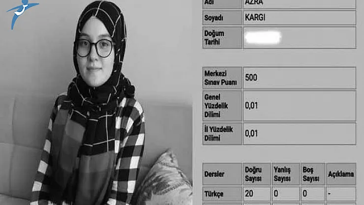 İmam Hatip Öğrencisi LGS'de 500 Tam Puan Aldı Bakan Sarıeroğlu Tebrik Etti