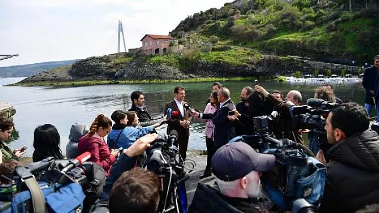 İmamoğlu: 16 Milyon İnsanın Hakkını Koruduğumuzu Düşünüyorum