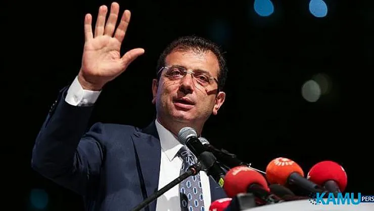 İmamoğlu: Ben Her Yerde Söyledim Oturalım Konuşalım İstanbul'u Konuşalım Kimi Tercih Ediyorsa Tercih Etsin