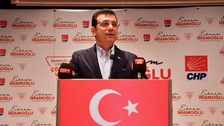 İmamoğlu: Biz Kazanacağız İyi Ki Bu Adam Kazanmış Diyecekler