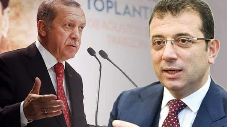 İmamoğlu Cumhurbaşkanı Erdoğan'a tepki gösterdi: WhatsApp grubu kurulsun diye biz oraya gitmedik