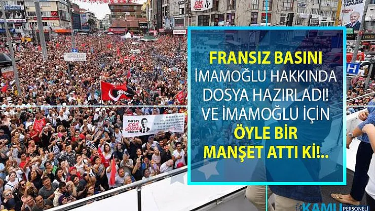 İmamoğlu Dünya basınında 'Muhalif İstanbul adayı Türk siyasetini sallıyor' başlığı ile gündeme geldi!