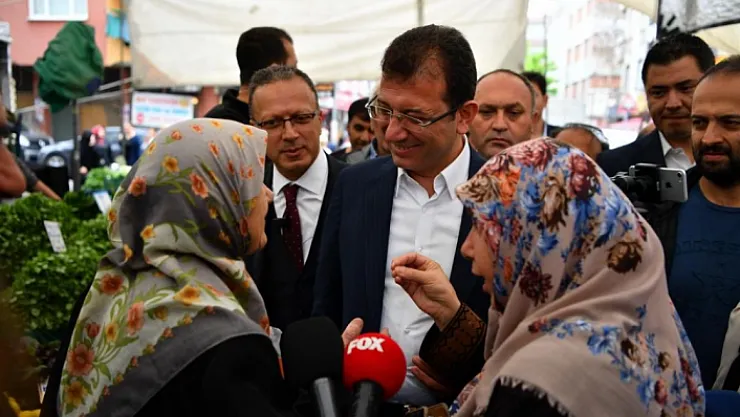 İmamoğlu Şirinevler'de halkın arasına karıştı! Yıldırım'ın oy çalındı iddialarına yanıt verdi