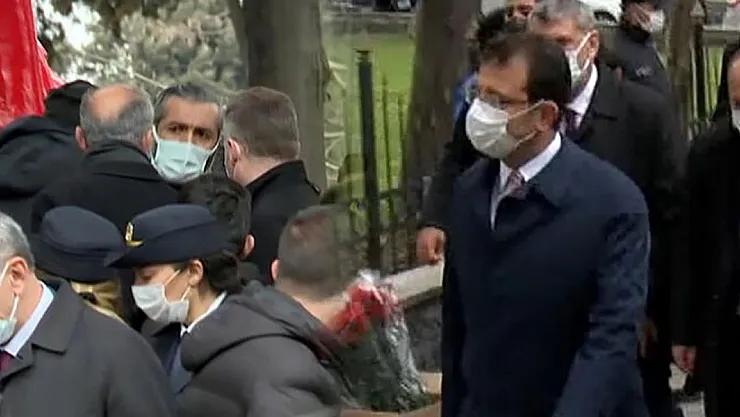 İmamoğlu'na sözlü saldırıda bulunan sözde gazi yakını bakın kim çıktı!