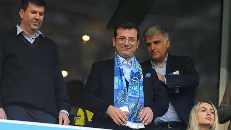 İmamoğlu'ndan Derbi Tehdidi Açıklaması: Bir Kulüp Yetkilisi Aradı...