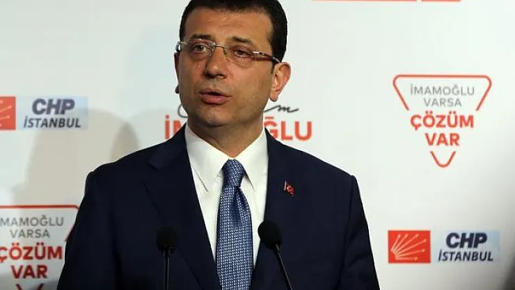 İmamoğlu'ndan Flaş Açıklama: Bütün CHP'liler Seçim Kurullarında Nöbete Gelsin