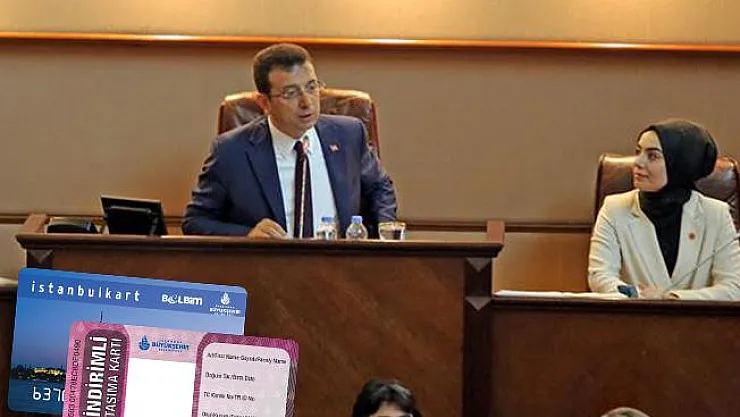 İmamoğlu'nun 'Öğrenciye İstanbulkart 50 TL' Teklifine Ak Parti'den Yeni Teklif: 40 TL Olsun!