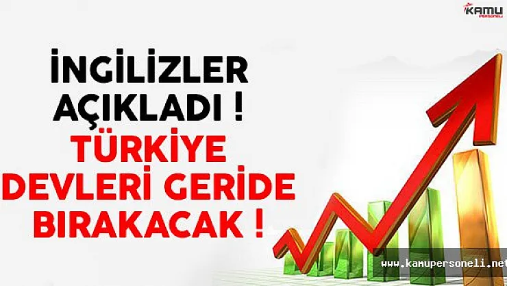 İngilizler Açıkladı: Türkiye Devleri Geride Bırakacak