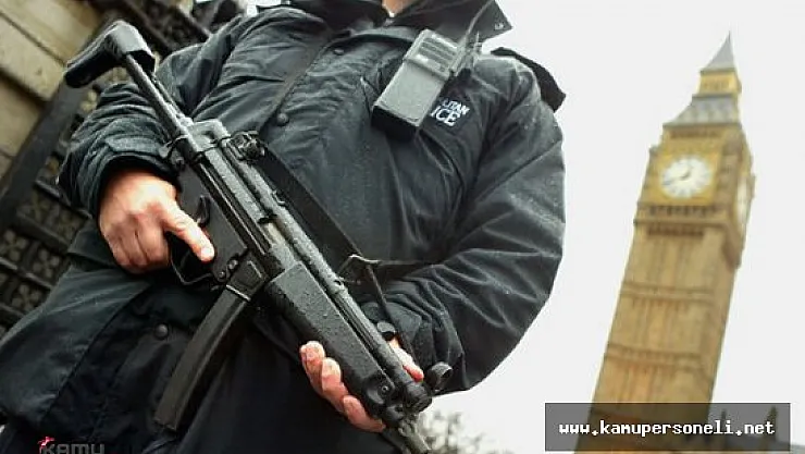 İngiltere'nin Başkenti Londra'da Terör Alarmı