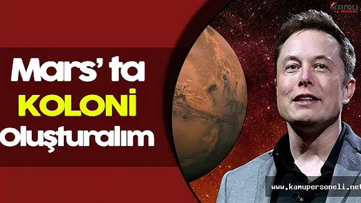 İnsanoğlu Marsa Göç Edebilecek!