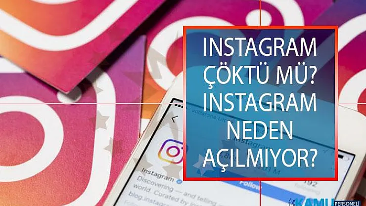 Instagram Çöktü Mü? 18 Haziran Instagram Akış Yenilenmiyor Sorunu Çözümü! Instagram Neden Açılmıyor?