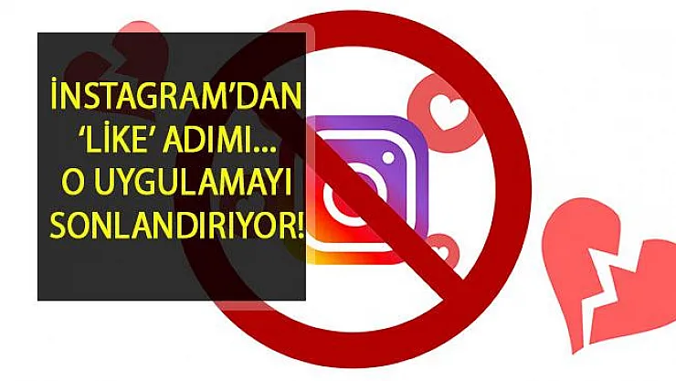 İnstagram Like Sayısını Kaldırıyor! Artık Sadece İçerik Sahibi Görecek...