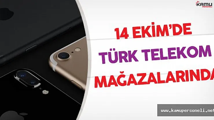 iPhone 7 ve iPhone 7 Plus 14 Ekim'de Satışa Sunuluyor