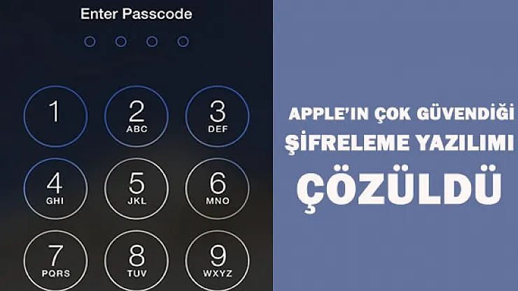 İphone'un iMessage Şifrelemesi Kırılır Mı?