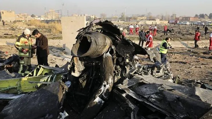 İran Açıkladı: Ukrayna Hava Yollarına ait uçağı yanlışlıkla vurduk!