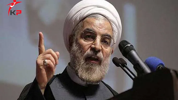 İran Cumhurbaşkanı Ruhani'den ABD Başkanı Trump'ın Sözlerine Sert Tepki!