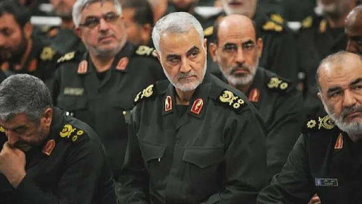 İran devrim muhafızları komutanından ABD 'ye tehdit!