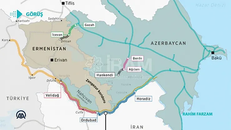 İran Neden Zengezur Koridoruna Karşı Çıkıyor?