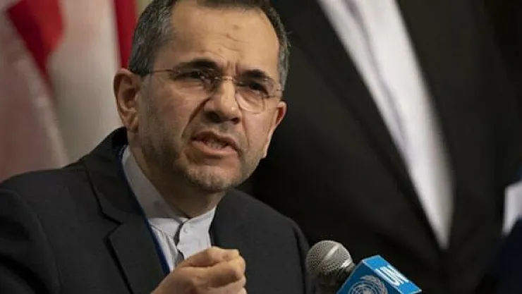 İran'ın BM Daimi Temsilcisi Ravançi: 'ABD zaten savaşı başlattı!'