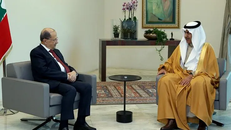 İranlı Bakan Zarif'in ardından Suudi Arabistan heyeti Lübnan'da