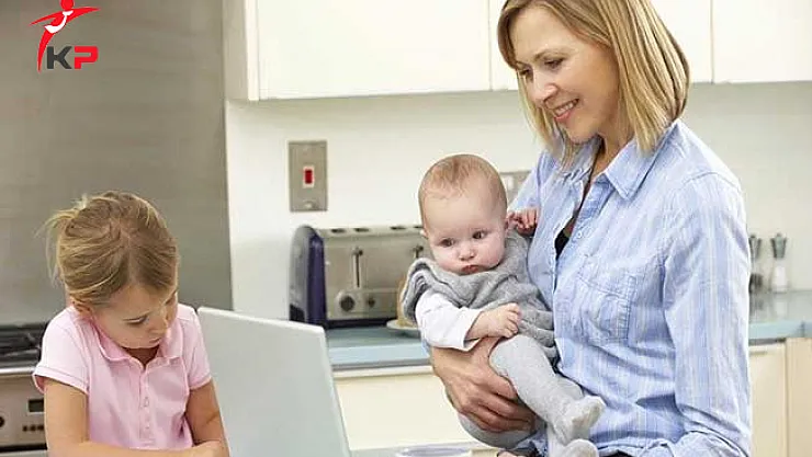 İş Başı Eğitim Programları ile Çalışan Annelere Aylık 400 TL Çocuk Yardımı Verilecek