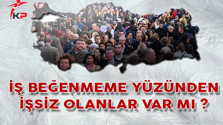 İş Beğenmeme Yüzünden İşsiz Olanlar Var Mı?