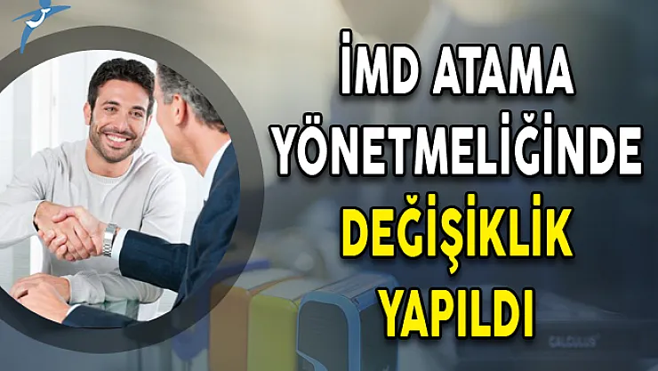 İş ve Meslek Danışmanlarının Atanma ile Çalışma Usul ve Esasları Hakkında Yönetmelikte Değişiklik Yapıldı