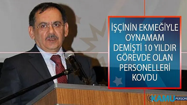 İşçinin Ekmeğiyle Oynamam Diyen Samsun Büyükşehir Belediye Başkanı Mustafa Demir 10 Yıldır Görevde Olan Personelleri Kovdu!