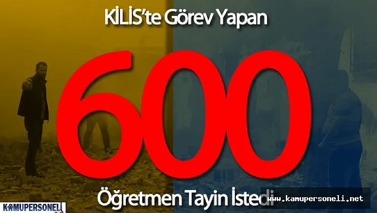 IŞİD Tehditi Altındaki Şehirde Görev Yapan 600 Öğretmen Tayin İstedi