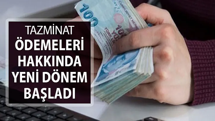 İşinden Ayrılan Personele Ödenen Tazminatlarda Yeni Dönem
