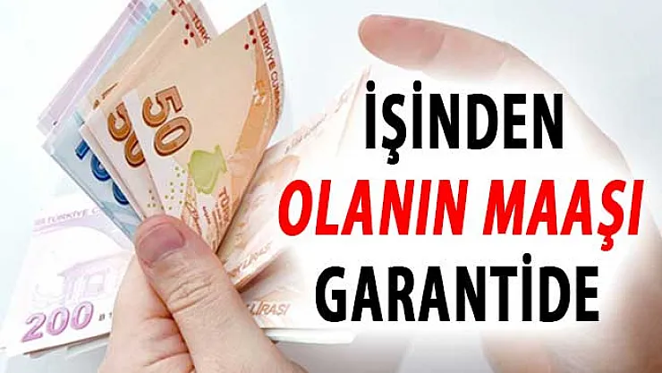 İşinden Olan Vatandaşın Maaşı Garantiye Alınıyor !