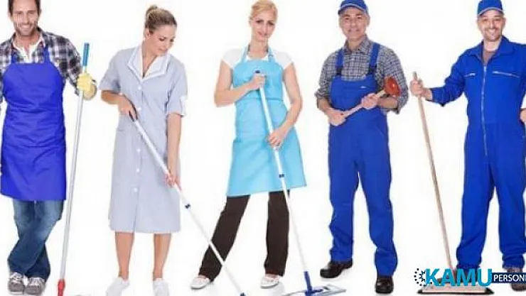 İŞKUR aracılığı ile 1.686 Temizlik personeli alımı yapılacak! Temizlik personeli alan kamu kurumları iş ilanları!