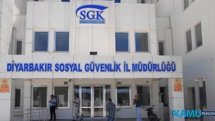 İŞKUR aracılığı ile Diyarbakır Sosyal Güvenlik il müdürlüğüne 05 Ağustos'a kadar KPSS şartsız personel alımı yapılacak!