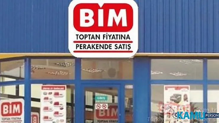 İŞKUR, BİM Marketlerinde çalıştırılmak üzere 8 şehirde en az ilköğretim mezunu personel alımı yapıyor!
