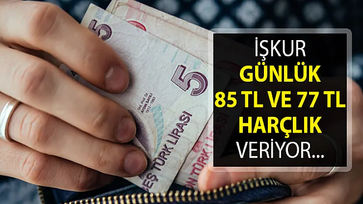 İŞKUR Günlük 85 TL ve 77 TL Harçlık Veriyor- İŞKUR İş Garantili Meslek Kursu Başvuru Detayları