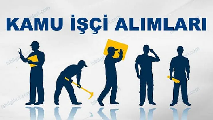 İŞKUR, Kamuda istihdam edilmek üzere 01-05 Nisan'da sürekli işçi alımı yapacak!