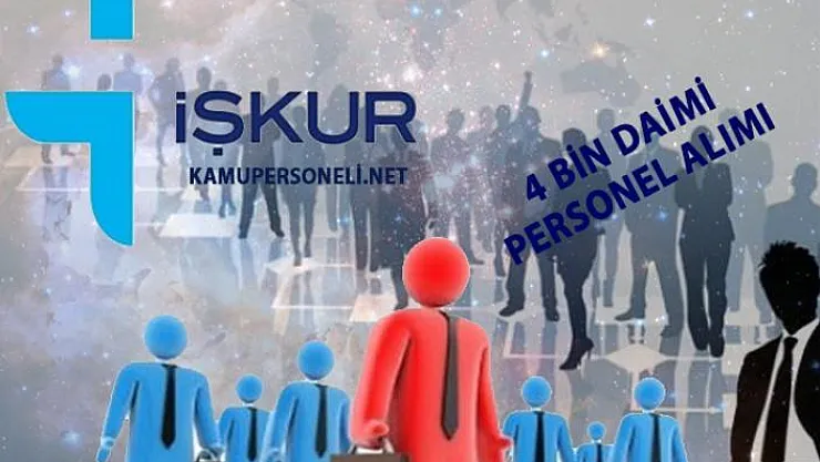 İŞKUR mayıs ayı güncel iş ilanları! Daimi işçi personel alımı iş başvurusu