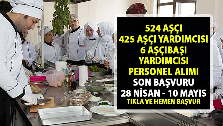 İŞKUR tarafından yeni iş ilanları yayımlandı! 955 açşı personel alımı yapılacaktır!