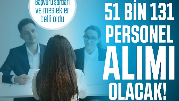 İŞKUR üzerinde 51 bin 131 personel alımı olacak! Başvuru şartları ve meslekler belli oldu