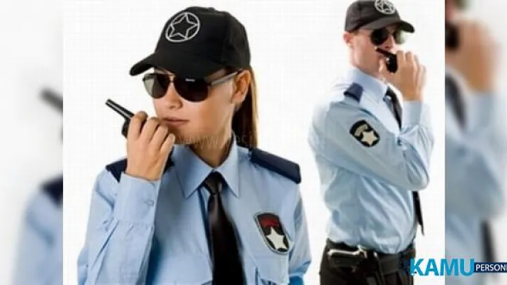 İŞKUR Yüksek Maaşlı 92 güvenlik iş ilanları yayınladı! İŞKUR 12 Ağustos'a kadar 692 güvenlik görevlisi alımı yapacak!