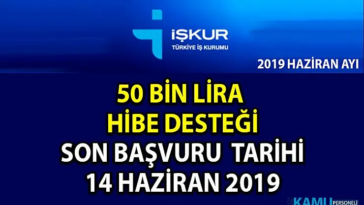 İŞKUR'a 50 bin lira hibe desteği başvurusu başladı! Yeni iş yeri açmak isteyen engelli ve eski hükümlülere hibe desteği başvuru şartları nelerdir? 2019 hibe desteği kimlere verilir?