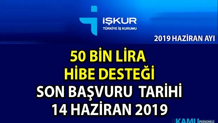 İŞKUR'a 50 bin lira hibe desteği başvurusu başladı! Yeni iş yeri açmak isteyen engelli ve eski hükümlülere hibe desteği başvuru şartları nelerdir? 2019 hibe desteği kimlere verilir?