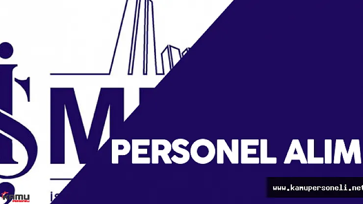 İŞMER Güvenlik Görevlisi Personel Alım İlanı 2016