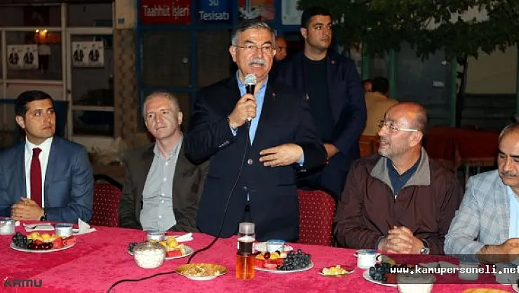 İsmet Yılmaz: " Türkiye'nin iyiye gitmesini istemeyenler.. "