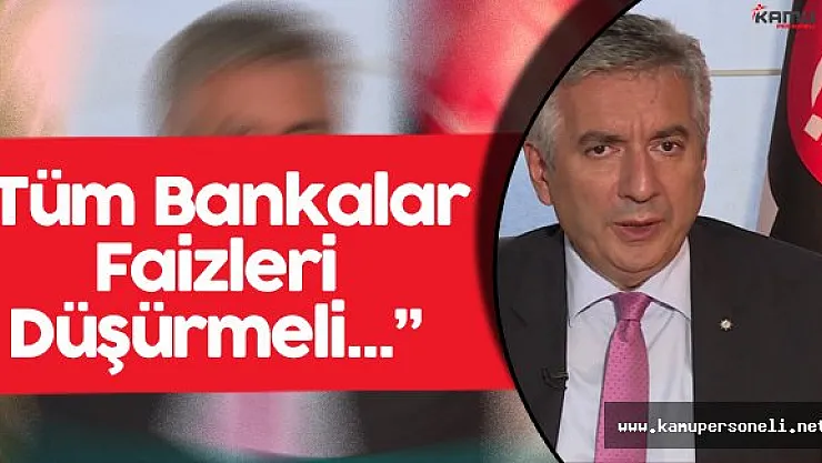 İSO Başkanı:" Yatırım İçin Faizler Düşürülmeli!"