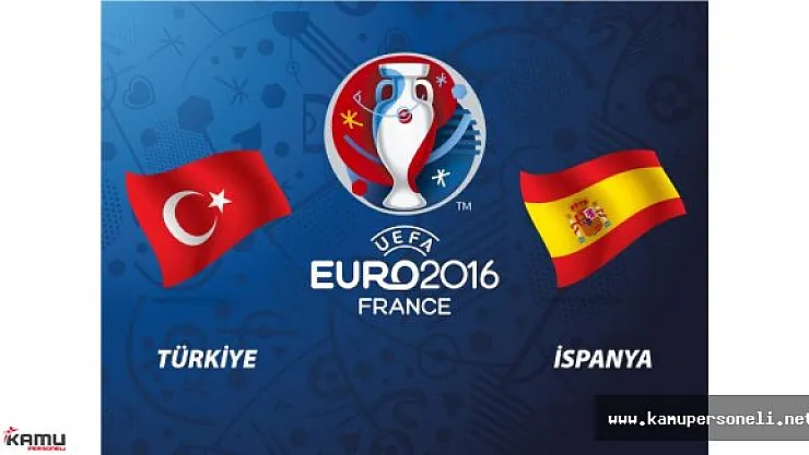İspanya 3  Türkiye 0 Maç Özeti Yayımlandı - (EURO 2016 Geniş Özet)