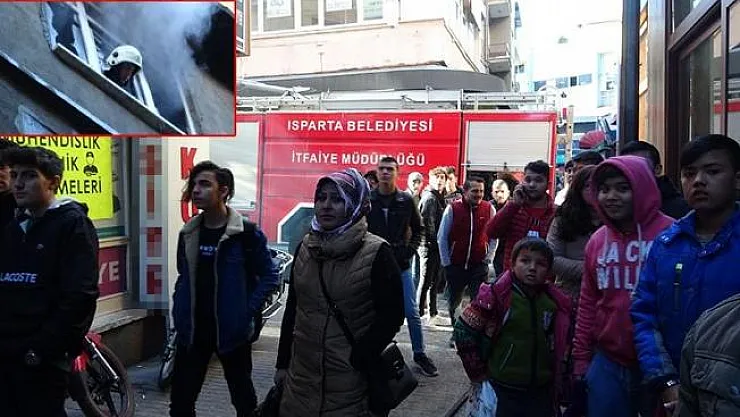 Isparta'da korkutan patlama!