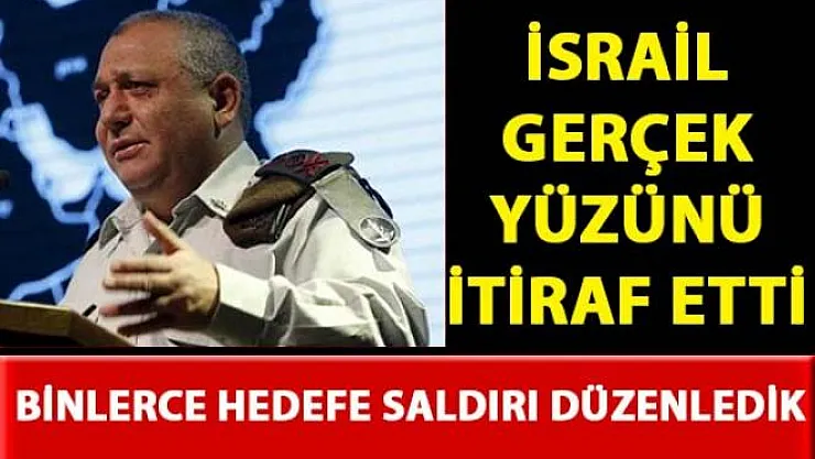 İsrail, bir çok ülkede yapılan saldırının kendileri tarafından düzenlediğini itiraf etti